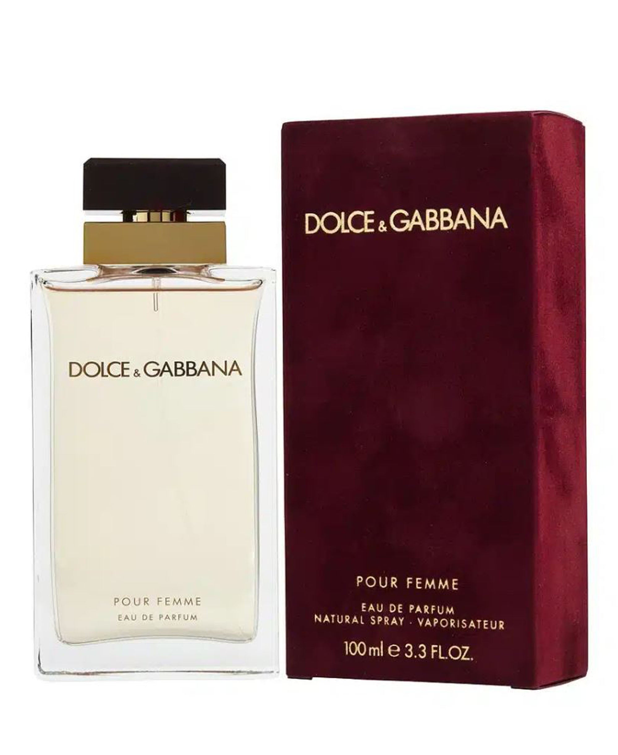 Dolce & Gabbana Pour Femme Eau de Parfum - 100 ml with Gift Bag (99993244)